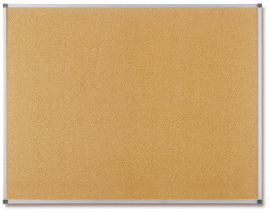 Tablica Elipse 60x45 cm, korkowa