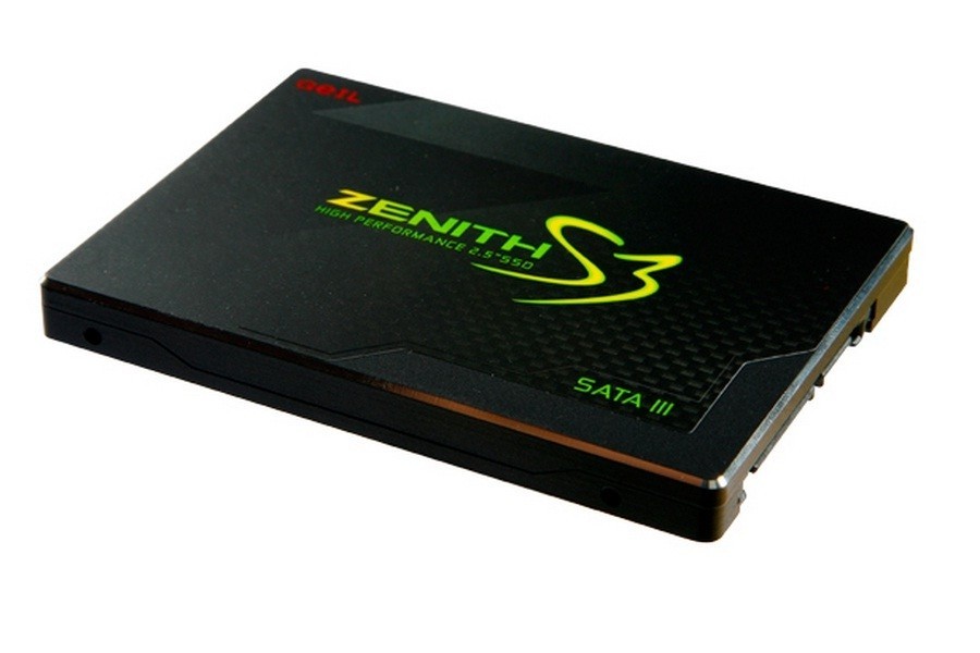 DYSK SSD ZENITH 120GB 2,5' SATAIII ADAPTER 3.5