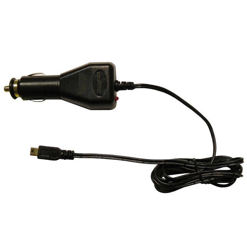 Ładowarka samochodowa Mini USB 12-24V DC do GPS i innych urządzeń mobilnych