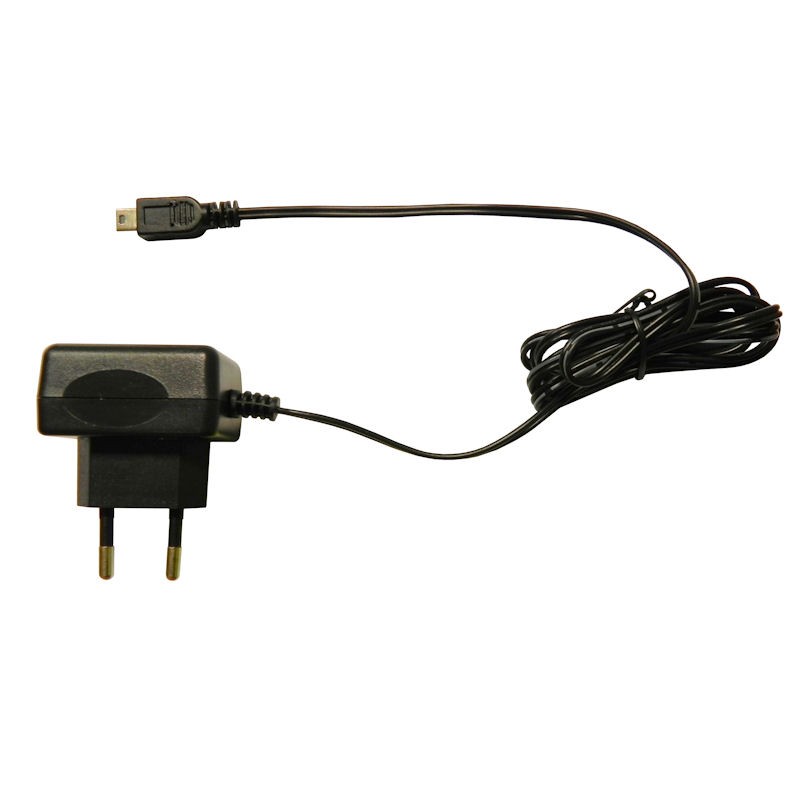 Ładowarka sieciowa Mini USB 5V/1A do GPS i innych urządzeń       mobilnych