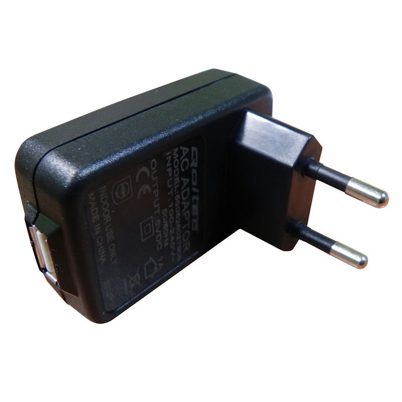 Ładowarka sieciowa USB 5V/1A do Smartphonów i innych urządzeń    mobilnych