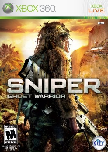 Sniper Ghost Warrior Classic Xbox (napisy PL)