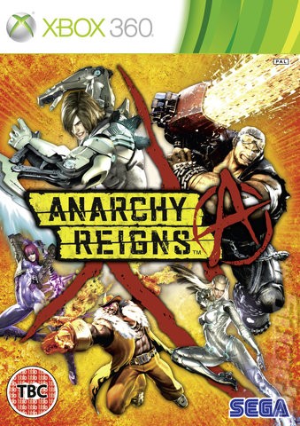Anarchy Reigns Xbox ENG