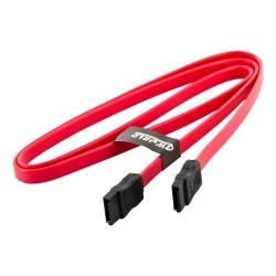 Kabel HDD | SATA 3 | SATA Serial ATA| 90cm czerwony