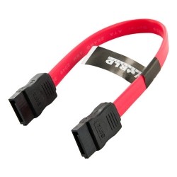 Kabel HDD | SATA 2 | SATA Serial ATA | 20cm czerwony
