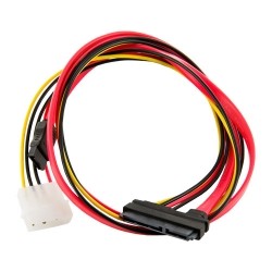 Kabel HDD | SATA 3 |SATA Serial ATA | 60cm |zasilanie | transfer danych