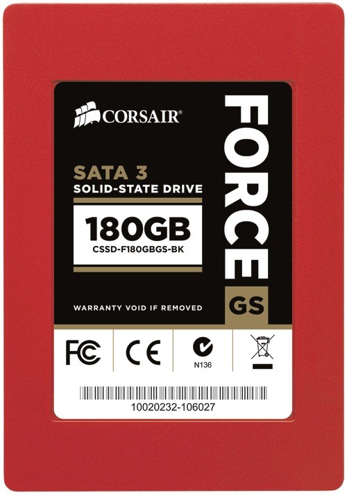 Force Series GS 180GB SATA3 2,5