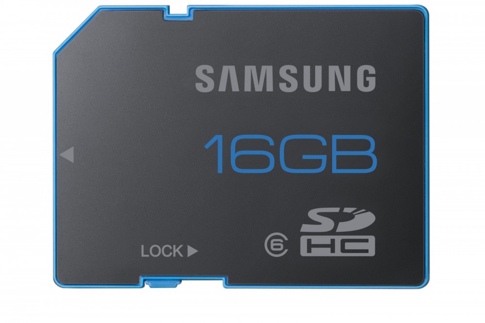 Karta pamięci MB-SSAGB/EU 16GB STANDARD SDHC Class6