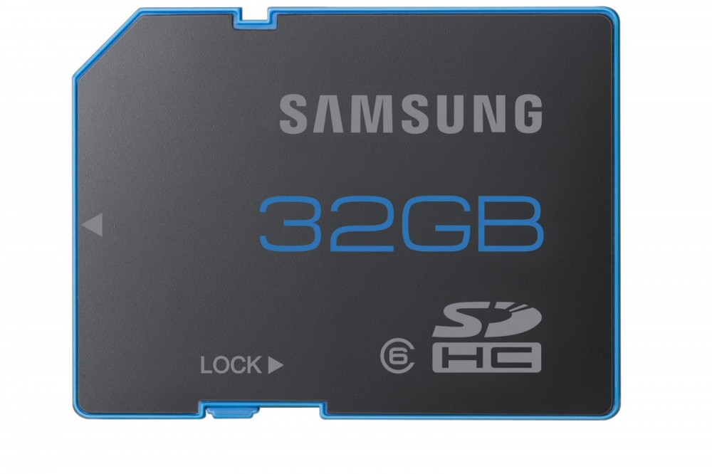 Karta pamięci MB-SSBGB/EU 32GB STANDARD SDHC Class6