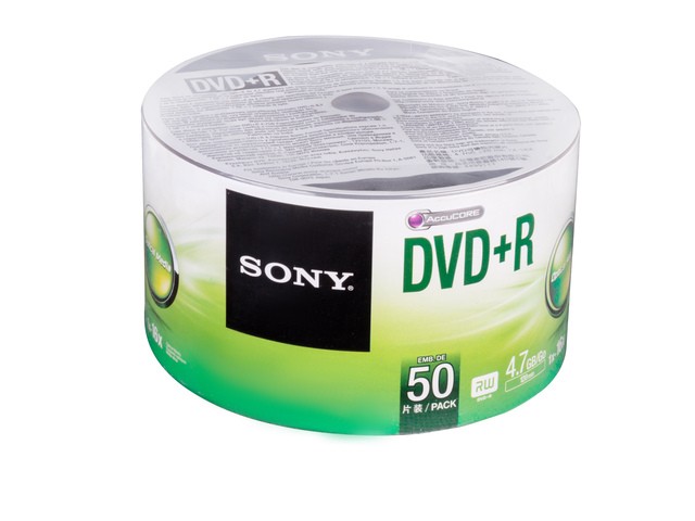 DVD+R 16x 4.7GB (50 CAKE)