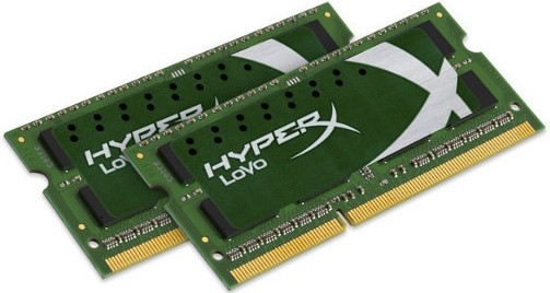DDR3 SODIMM HyperX LoVo 8GB/1600 (2*4GB) CL9-9-9