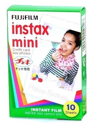 ColorFilm Instax Mini Glossy (10/PK) wkład