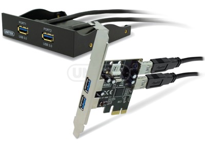 PANEL 3.5, 4x USB3.0 z kontr. PCI-E, Y-6119