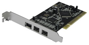 Kontroler PCI-32bit 2x FireWire 800