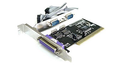 Kontroler PCI 2xRS232, 1x Parallel