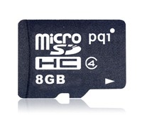 Karta Flash MicroSDHC 8GB class4 + adapter SD