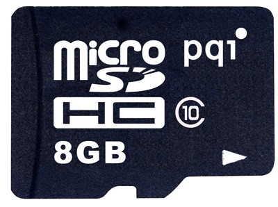 Karta Flash MicroSDHC 8GB class10 + adapter SD