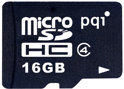 Karta Flash MicroSDHC 16GB class4 + adpter SD