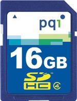 Karta Flash SDHC 16GB class4