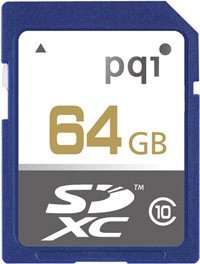 Karta Flash SDXC 64GB class10