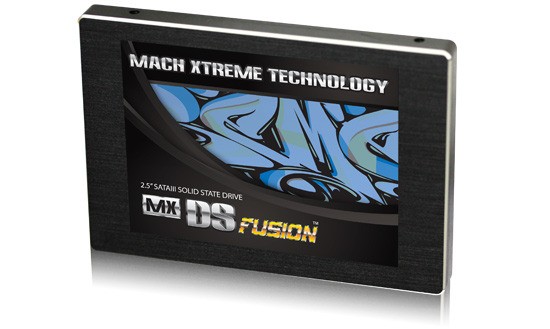 SSD 120GB 2,5'' DS Fusion GT 540/490 MB/s TRIM SATA3