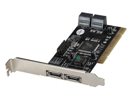 PCI Card 2x eSATA + 4x SATA