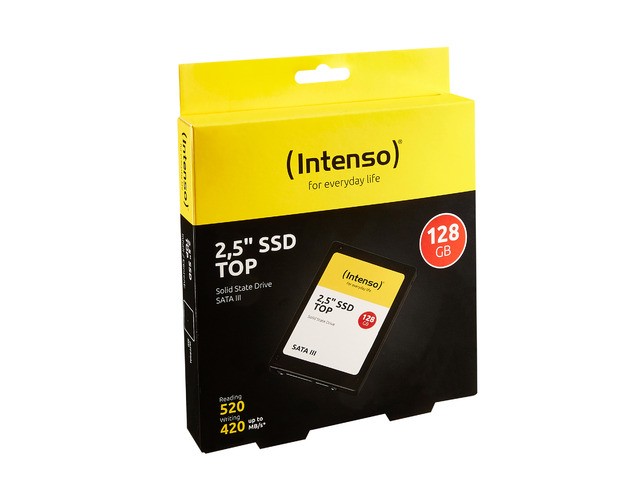 SSD Top 128GB 2,5'' Sata III 520/300MB/s