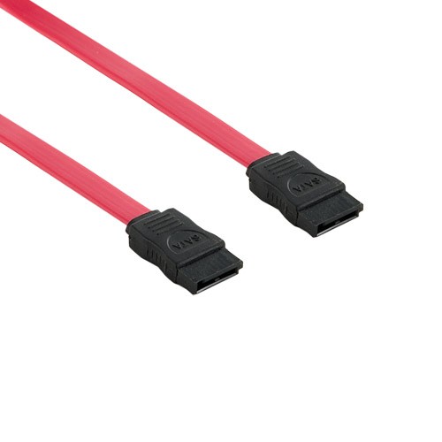 Kabel serial ATA 15cm czerwony