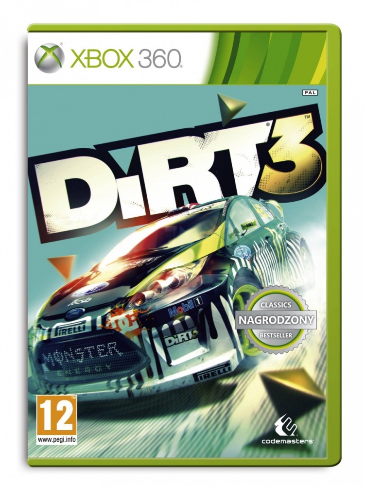 Dirt 3 Classics Xbox ENG