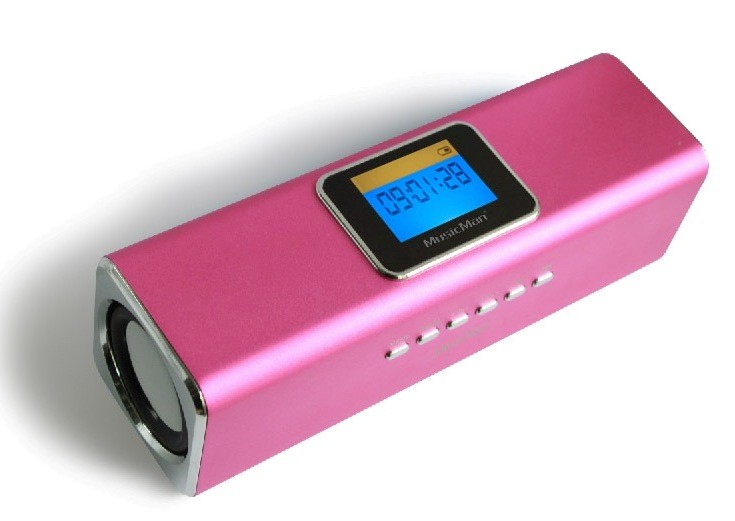 MusicMan MA Display soundstation pink