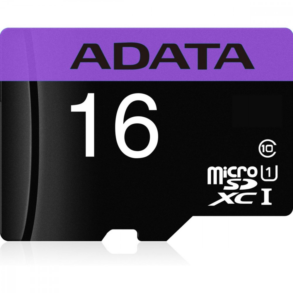 microSD Premier 16GB UHS-1/class10 + adapter