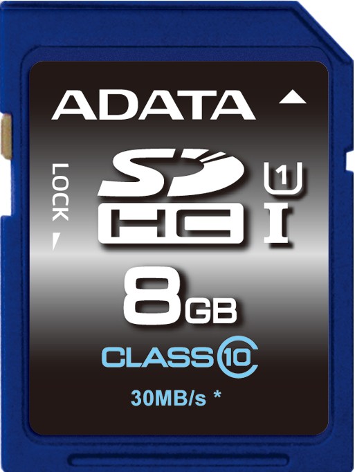 SD Premier 8GB UHS-1/Class10