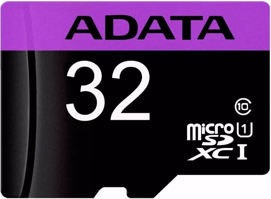 microSD Premier 32GB UHS-1/class10 + adapter