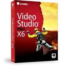 VideoStudio Pro X6 ENG miniBox Windows    VSPRX6IEMBEU