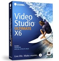 VideoStudio Pro X6 Ultimate ENG miniBox Windows VSPRX6ULIEMBEUE