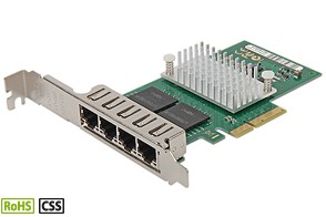 Eth Ctrl 4x1Gbit Cu PCIe S26361-F3739-L501