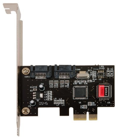 Kontroler PCI-E 2x SATA II wewn. RAID