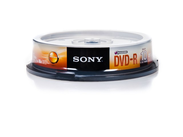 DVD-R 16x 4.7GB (10 CAKE)