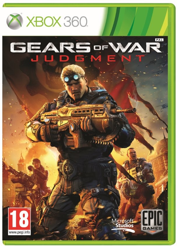 Gears of War: Judgment Xbox (napisy PL)