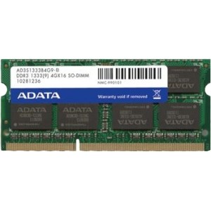Premier DDR3 1333 SODIMM 4GB Single Tray