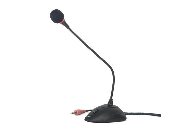 Mikrofon z podstawką - regulowany MIC-202
