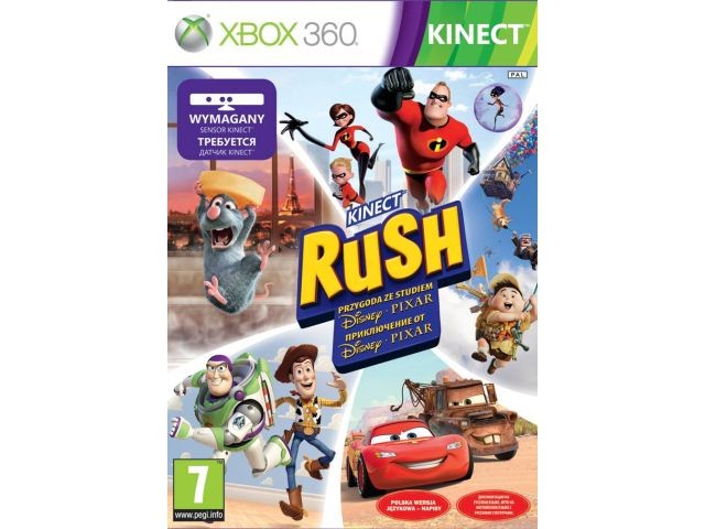 Kinect Rush xbox 885370377699