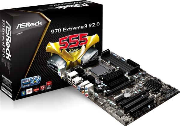 970 EXTREME3 AM3+ AMD970 4DDR3 USB3/RAID/GLAN BOX