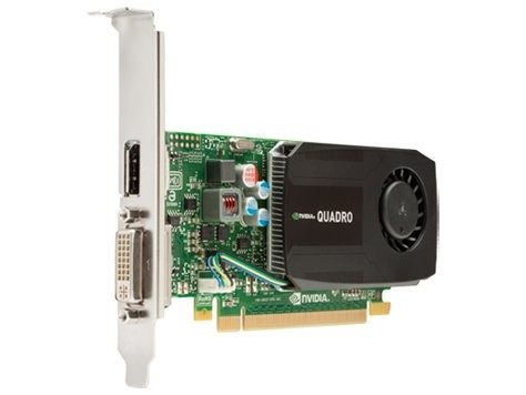 NVIDIA Quadro K600 1GB Graphics     C2J92AA