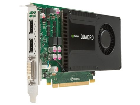 NVIDIA Quadro K2000 2GB Graphics     C2J93AA