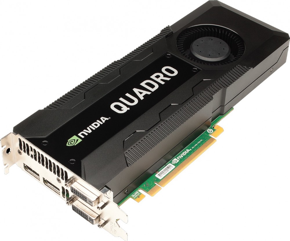 NVIDIA Quadro K5000 4GB PCIex MAC