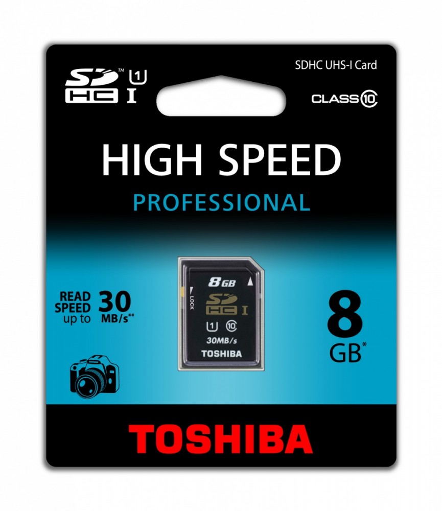 SDHC  8GB CLASS 10 UHS-1