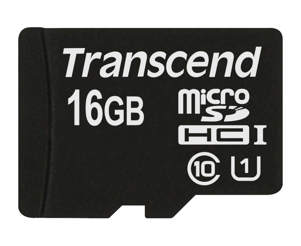 microSD 16GB CL10 UHS-1 90/20 MB/s