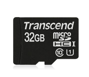microSD 32GB CL10 UHS-1 90/25 MB/s