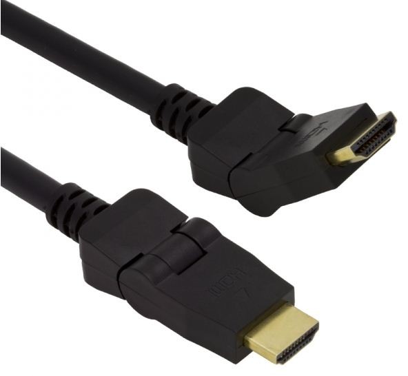 HDMI-HDMI 1,5m KLASA 1.4 ZŁĄCZE RUCHOME